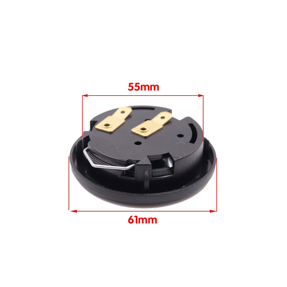 Brand New Universal Broken Heart Shape Car Horn Button Black Steering Wheel Center Cap