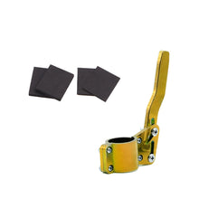 Load image into Gallery viewer, Brand New Universal Car Turn Signal Lever Gold Extender Steering Wheel Turn Rod Position Up