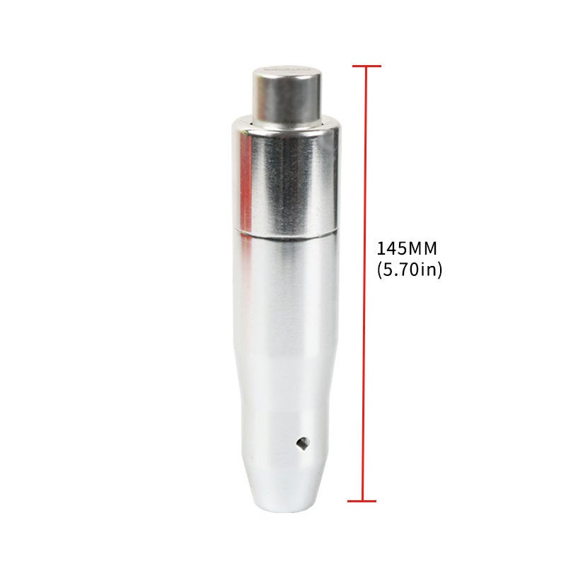 Brand New MOMO Universal Silver Aluminum Automatic Transmission Shift Knob For Universal