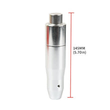Load image into Gallery viewer, Brand New MOMO Universal Silver Aluminum Automatic Transmission Shift Knob For Universal