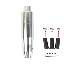 Load image into Gallery viewer, Brand New MOMO Universal Silver Aluminum Automatic Transmission Shift Knob For Universal