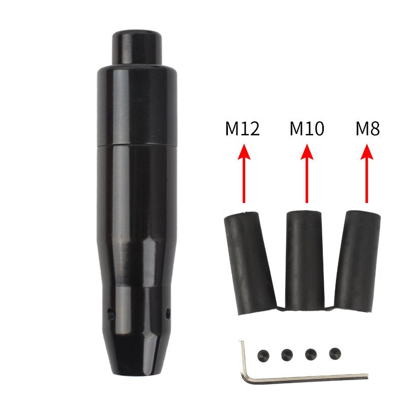 Brand New MOMO Universal Black Aluminum Automatic Transmission Shift Knob For Universal
