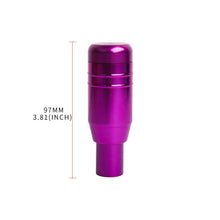 Load image into Gallery viewer, Brand New 1PCS Momo Purple Aluminum Universal Automatic Car Gear Shift Knob Lever Shifter M8 M10 M12