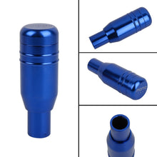 Load image into Gallery viewer, Brand New 1PCS Momo Blue Aluminum Universal Automatic Car Gear Shift Knob Lever Shifter M8 M10 M12