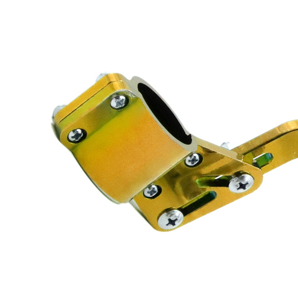 Brand New Universal Car Turn Signal Lever Gold Extender Steering Wheel Turn Rod Position Up