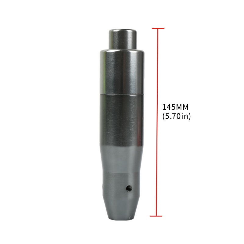 Brand New MOMO Universal Gunmetal Aluminum Automatic Transmission Shift Knob For Universal