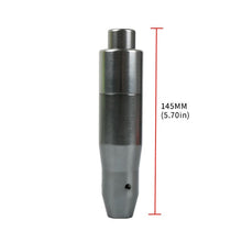 Load image into Gallery viewer, Brand New MOMO Universal Gunmetal Aluminum Automatic Transmission Shift Knob For Universal