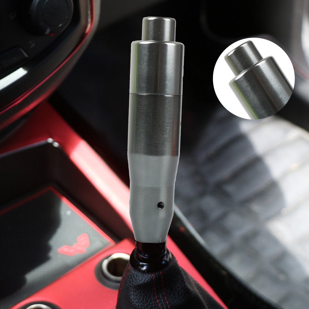 Brand New MOMO Universal Gunmetal Aluminum Automatic Transmission Shift Knob For Universal
