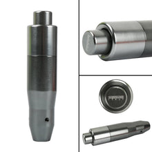 Load image into Gallery viewer, Brand New MOMO Universal Gunmetal Aluminum Automatic Transmission Shift Knob For Universal