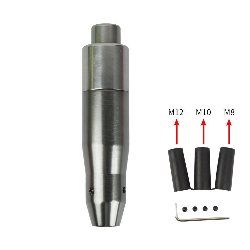 Brand New MOMO Universal Gunmetal Aluminum Automatic Transmission Shift Knob For Universal