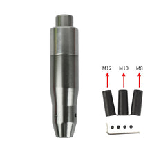 Load image into Gallery viewer, Brand New MOMO Universal Gunmetal Aluminum Automatic Transmission Shift Knob For Universal