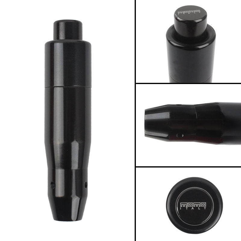 Brand New MOMO Universal Black Aluminum Automatic Transmission Shift Knob For Universal