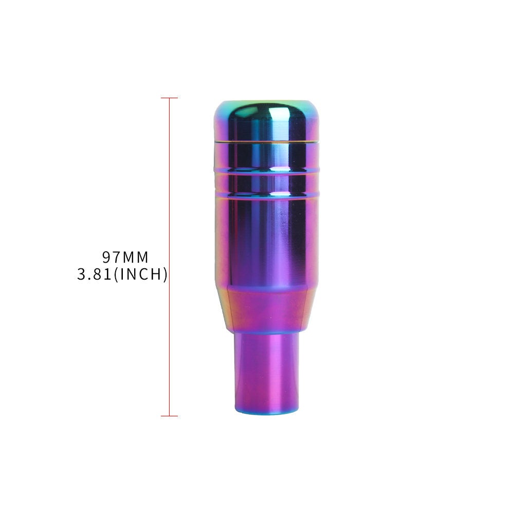 Brand New 1PCS Momo Neo-Chrome Aluminum Universal Automatic Car Gear Shift Knob Lever Shifter M8 M10 M12