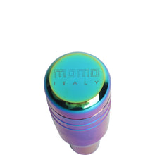 Load image into Gallery viewer, Brand New 1PCS Momo Neo-Chrome Aluminum Universal Automatic Car Gear Shift Knob Lever Shifter M8 M10 M12