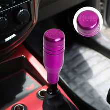 Load image into Gallery viewer, Brand New 1PCS Momo Purple Aluminum Universal Automatic Car Gear Shift Knob Lever Shifter M8 M10 M12