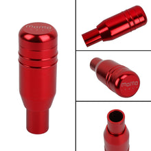 Load image into Gallery viewer, Brand New 1PCS Momo Red Aluminum Universal Automatic Car Gear Shift Knob Lever Shifter M8 M10 M12