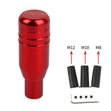 Load image into Gallery viewer, Brand New 1PCS Momo Red Aluminum Universal Automatic Car Gear Shift Knob Lever Shifter M8 M10 M12