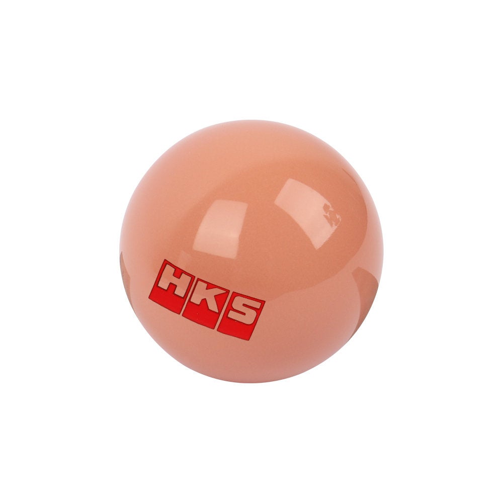 Brand New Universal HKS JDM Glow In The Dark Red Round Ball Shift Knob For Toyota Scion Wrx Subaru M12X1.25 M8 M10 M12 Thread