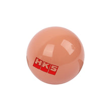 Load image into Gallery viewer, Brand New Universal HKS JDM Glow In The Dark Red Round Ball Shift Knob For Toyota Scion Wrx Subaru M12X1.25 M8 M10 M12 Thread
