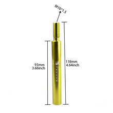 Load image into Gallery viewer, Brand New Skunk2 Gold Aluminum 4.5" Long Shifter Extender Extension For HONDA & ACURA - M10 x 1.5