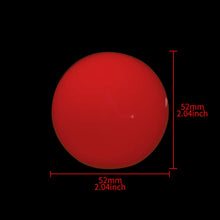 Load image into Gallery viewer, Brand New Universal Bride JDM Glow In The Dark Red Round Ball Shift Knob For Toyota Scion Wrx Subaru M12X1.25 M8 M10 M12 Thread