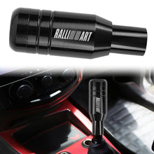 Load image into Gallery viewer, Brand New Universal JDM Ralliart Aluminum Black Automatic Gear Stick Shift Knob Lever Shifter