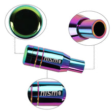 Load image into Gallery viewer, Brand New Universal JDM Nismo Aluminum Neo-Chrome Automatic Gear Stick Shift Knob Lever Shifter
