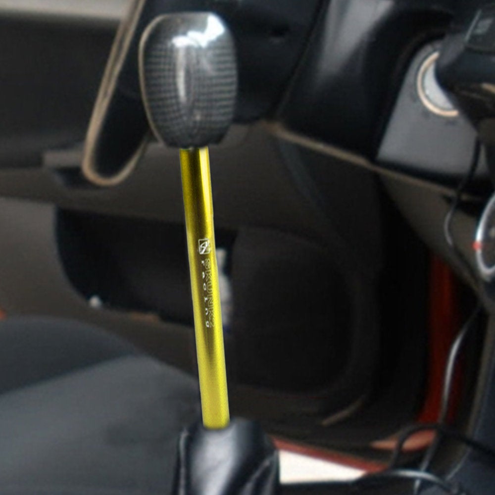 Brand New Skunk2 Gold Aluminum 4.5" Long Shifter Extender Extension For HONDA & ACURA - M10 x 1.5