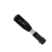 Load image into Gallery viewer, Brand New Universal Mugen Black Carbon Fiber Automatic Gear Shift Knob Shifter Lever Head