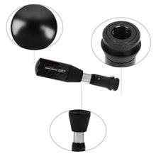 Load image into Gallery viewer, Brand New Universal Mugen Black Carbon Fiber Automatic Gear Shift Knob Shifter Lever Head