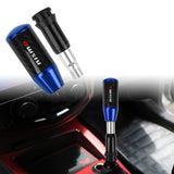 Brand New Universal Nismo Blue Carbon Fiber Automatic Gear Shift Knob Shifter Lever Head