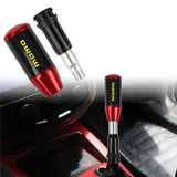 Brand New Universal Momo Red Carbon Fiber Automatic Gear Shift Knob Shifter Lever Head