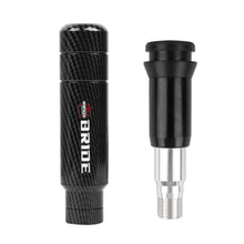 Load image into Gallery viewer, Brand New Universal Bride Carbon Fiber Aluminum Automatic Gear Shift Knob Shifter