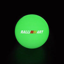 Load image into Gallery viewer, Brand New Jdm Ralliart Universal Glow In the Dark Green Round Ball Shift Knob M8 M10 M12 Adapter