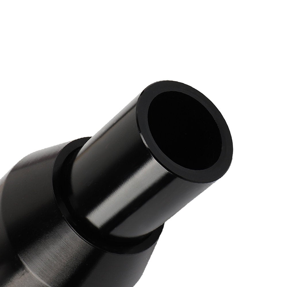 Brand New Universal JDM Momo Aluminum Black Automatic Gear Stick Shift Knob Lever Shifter