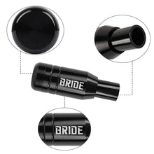 Load image into Gallery viewer, Brand New Universal JDM BRIDE Aluminum Black Automatic Gear Stick Shift Knob Lever Shifter