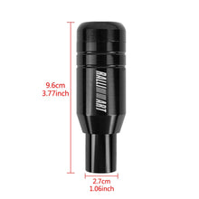Load image into Gallery viewer, Brand New Universal JDM Ralliart Aluminum Black Automatic Gear Stick Shift Knob Lever Shifter