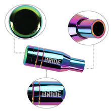 Load image into Gallery viewer, Brand New Universal JDM Bride Aluminum Neo-Chrome Automatic Gear Stick Shift Knob Lever Shifter
