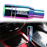 Brand New Universal JDM Bride Aluminum Neo-Chrome Automatic Gear Stick Shift Knob Lever Shifter