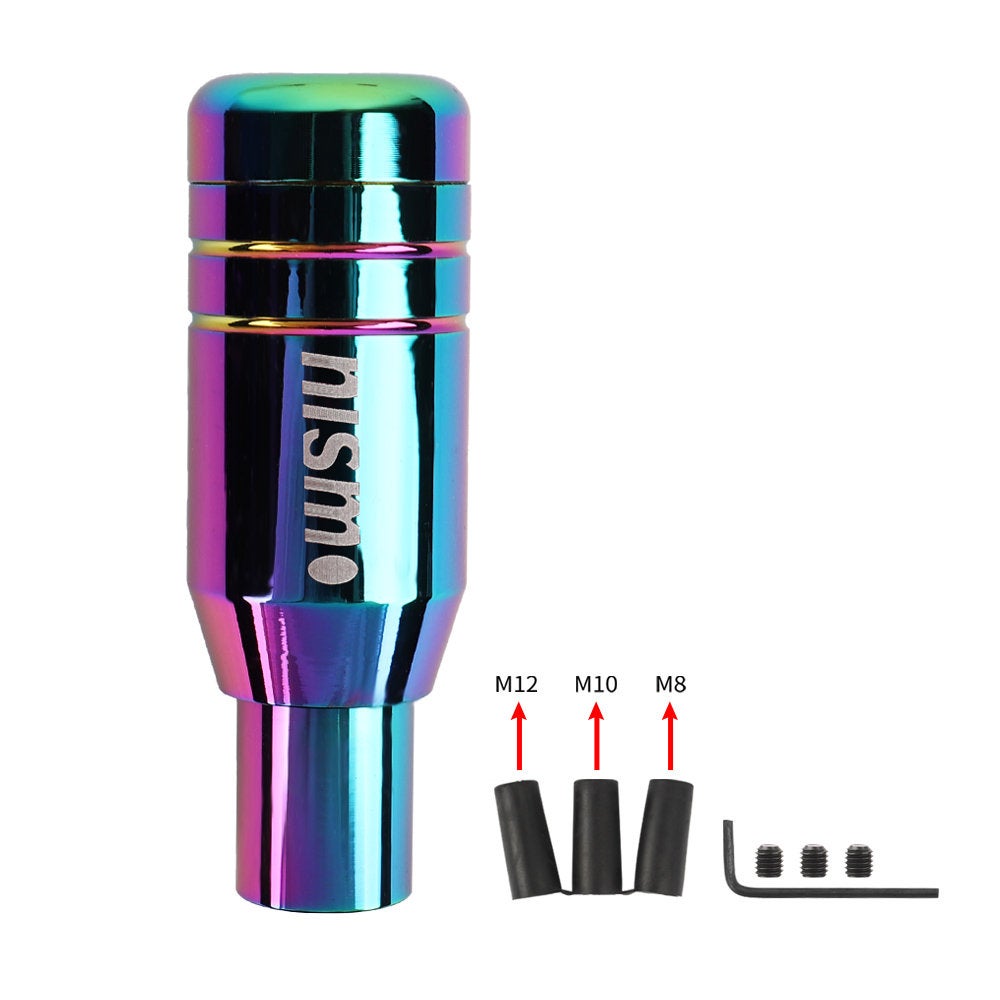 Brand New Universal JDM Nismo Aluminum Neo-Chrome Automatic Gear Stick Shift Knob Lever Shifter