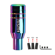 Load image into Gallery viewer, Brand New Universal JDM Nismo Aluminum Neo-Chrome Automatic Gear Stick Shift Knob Lever Shifter