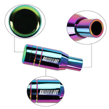 Load image into Gallery viewer, Brand New Universal JDM Ralliart Aluminum Neo-Chrome Automatic Gear Stick Shift Knob Lever Shifter