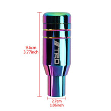 Load image into Gallery viewer, Brand New Universal JDM TRD Aluminum Neo-Chrome Automatic Gear Stick Shift Knob Lever Shifter