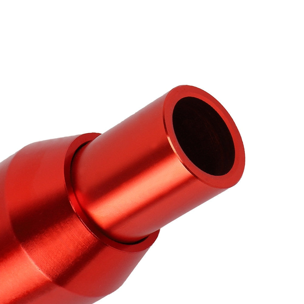 Brand New Universal JDM Mugen Aluminum Red Automatic Gear Stick Shift Knob Lever Shifter