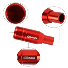 Load image into Gallery viewer, Brand New Universal JDM Mugen Aluminum Red Automatic Gear Stick Shift Knob Lever Shifter