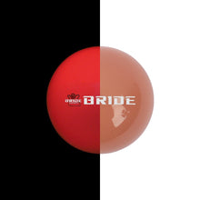 Load image into Gallery viewer, Brand New Jdm Bride Universal Glow In the Red Round Ball Shift Knob M8 M10 M12 Adapter