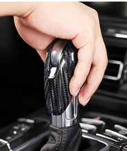 Load image into Gallery viewer, Brand New Real Carbon Fiber Gear Shift Knob Cover Trim For Porsche Macan 2014-2023 718 911