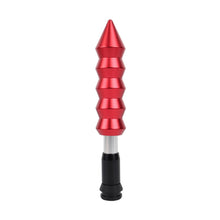 Load image into Gallery viewer, Brand New Universal Bamboo Spiked Style Red Automatic Car Gear Shift Knob Shifter