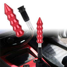 Load image into Gallery viewer, Brand New Universal Bamboo Spiked Style Red Automatic Car Gear Shift Knob Shifter