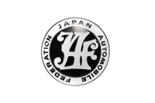 Load image into Gallery viewer, Brand New Universal Japan Automobile Federation JDM JAF Black Emblem Badge For Toyota Front Grille